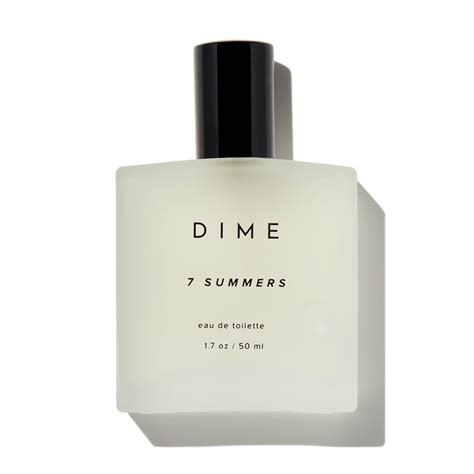 dime beauty perfume 7 summers